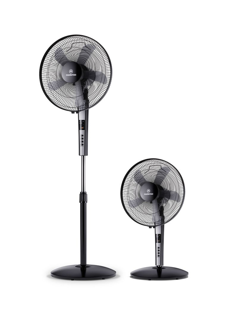 Ventilador 2 en 1 Mademsa Pedestal y Sobremesa SFM21-0