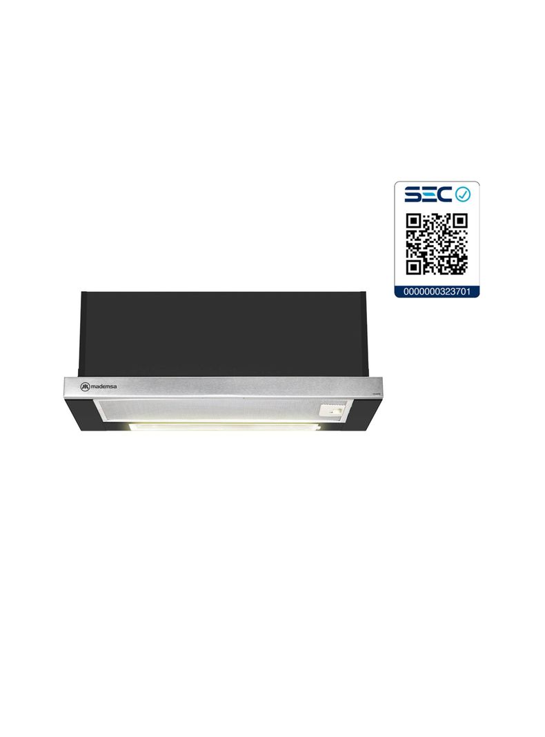 Kit Cocina A Gas 4 Platos Inox M 785 T + Campana MX 6270-6