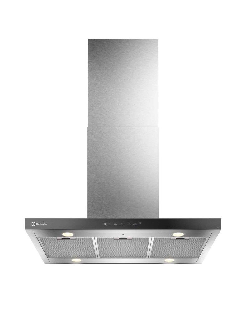 Campana Cocina Decorativa Electrolux Isla 90cm Timer CE9IF-0