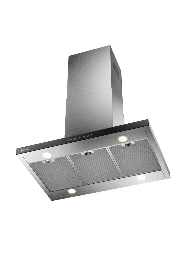 Campana Cocina Decorativa Electrolux Isla 90cm Timer CE9IF-6