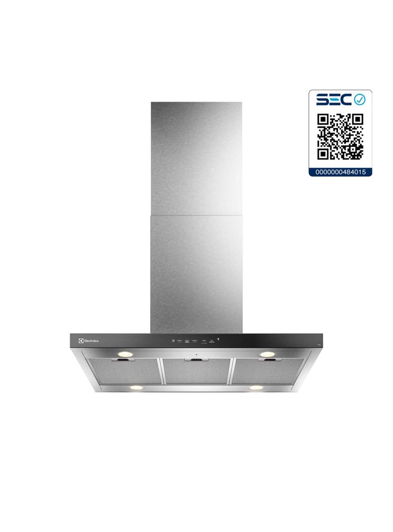 Campana Cocina Decorativa Electrolux Isla 90cm Timer CE9IF-7