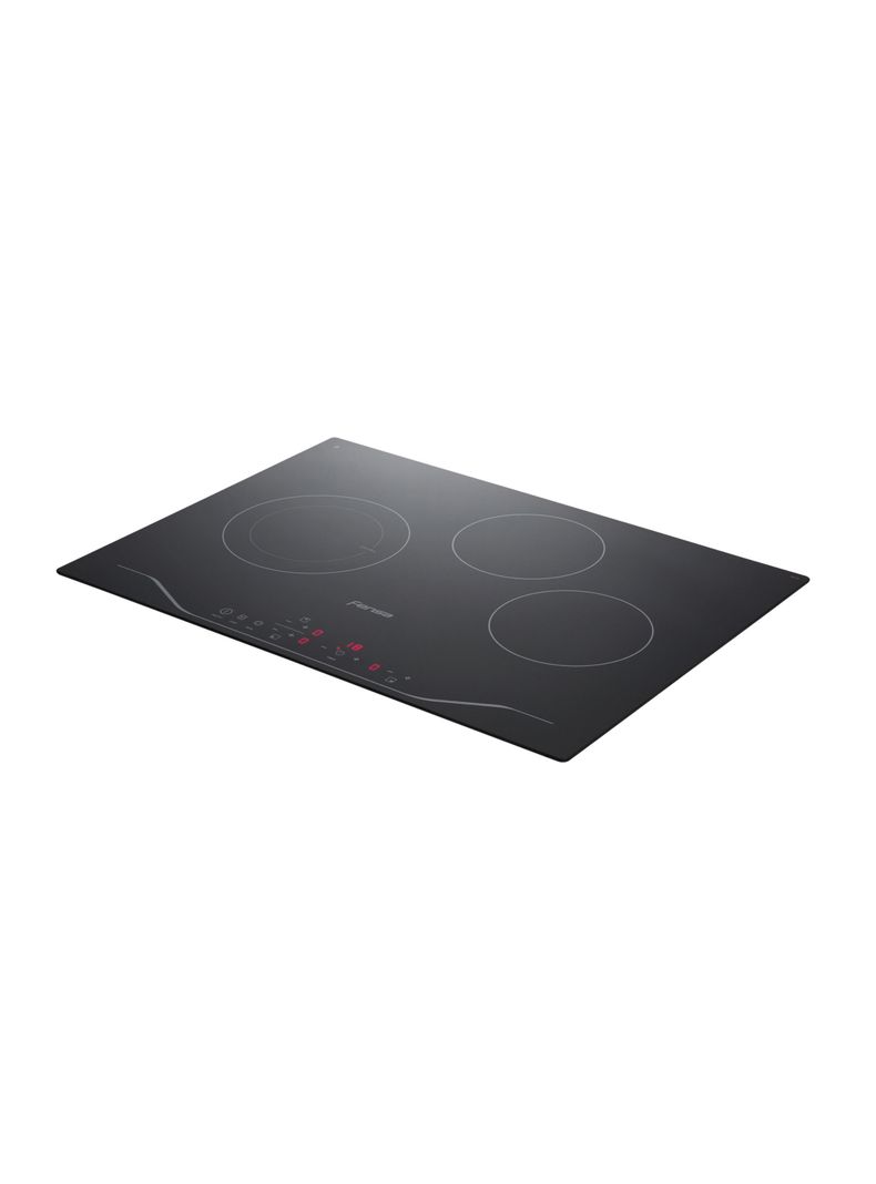 Encimera Eléctrica 3 Platos Fensa Vitrocerámica FEV 3T-1