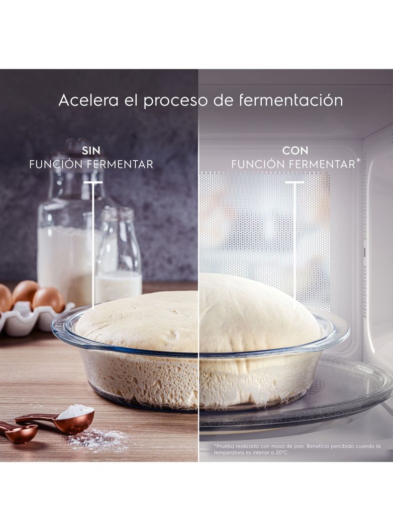 Microondas Electrolux 31 Litros Digital Descongelamiento Asistido ME31N Negro-4