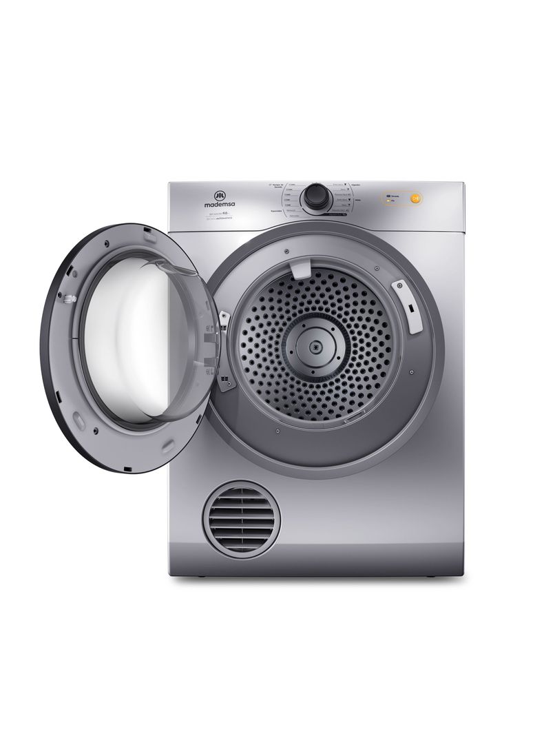 Secadora de Ropa Mademsa 9Kg Secado Automático 9D SZG Gris-2