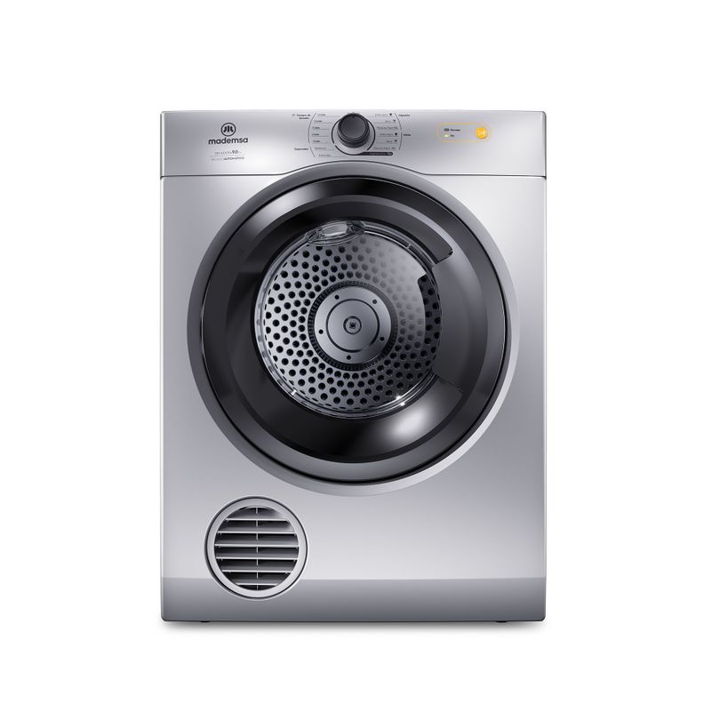 Secadora de Ropa Mademsa 9Kg Secado Automático 9D SZG Gris-0