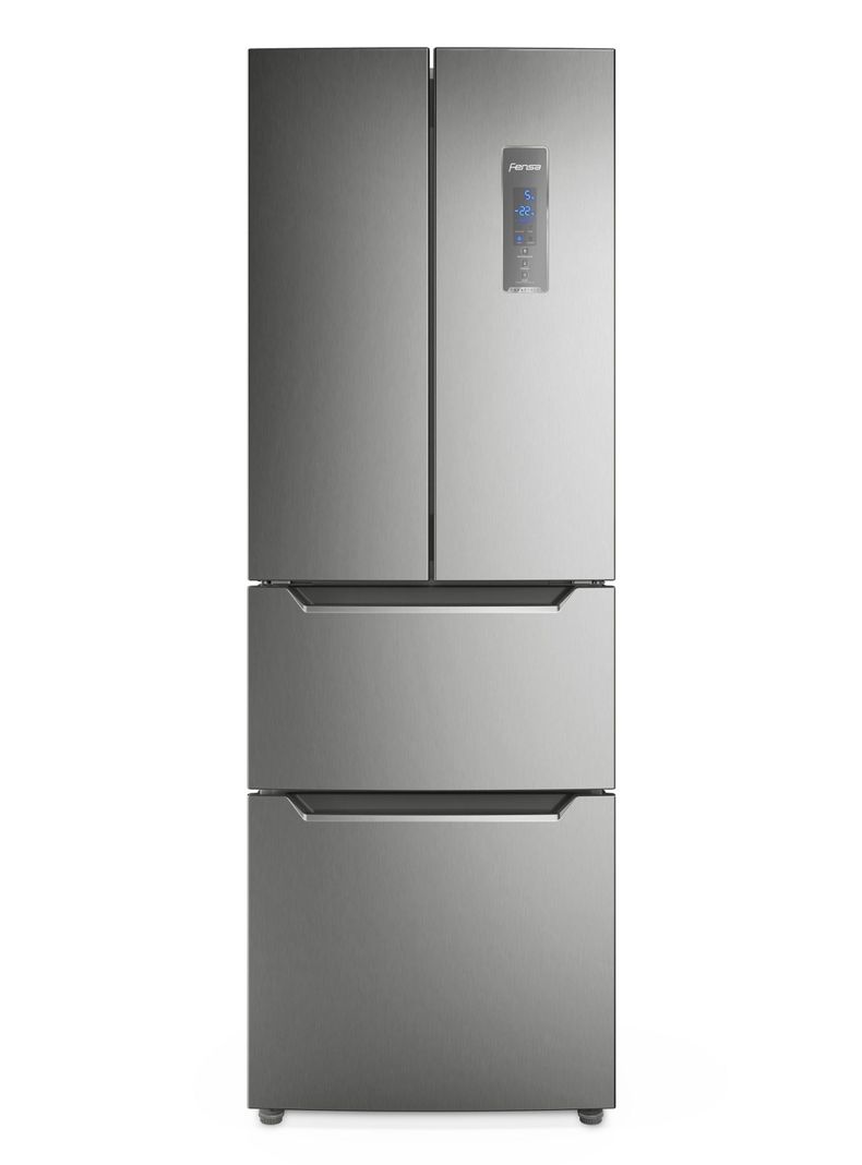 Refrigerador Fensa 320L No Frost 3 Puertas Inverter DM64S