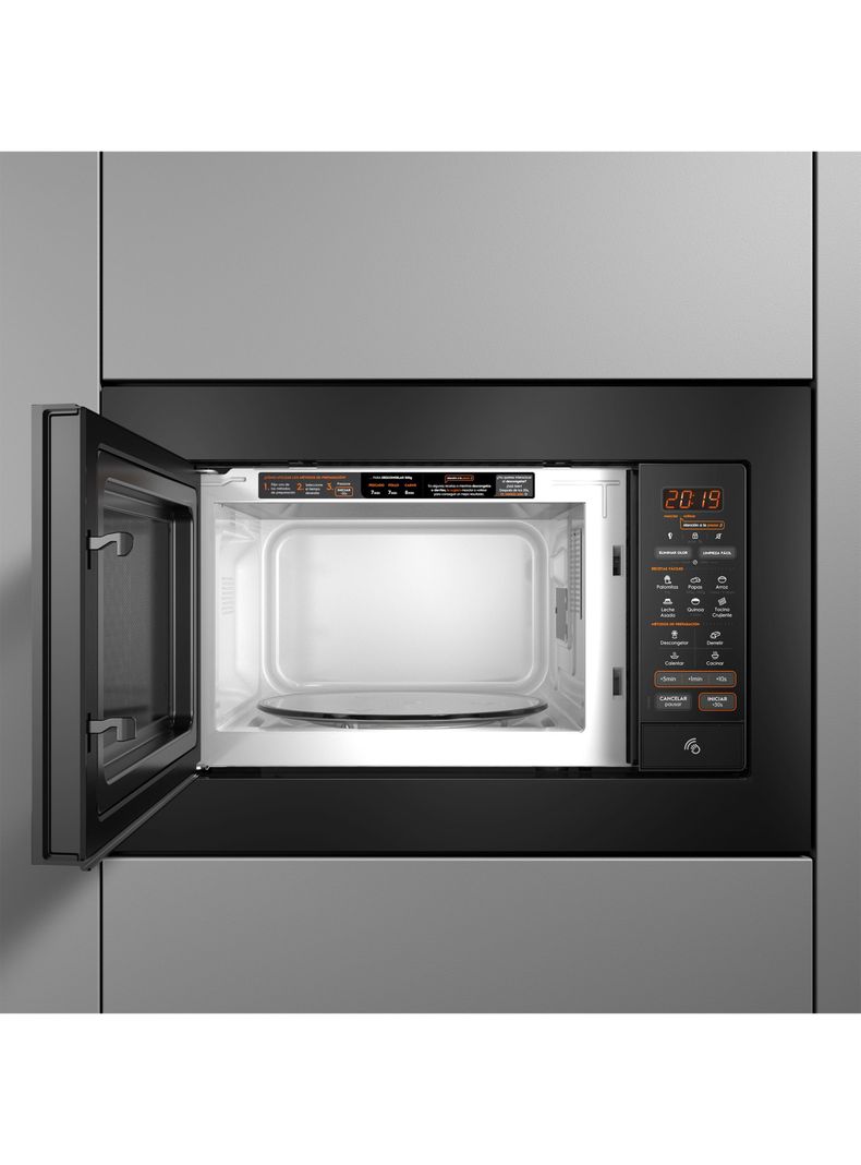 Microondas Empotrable Mademsa 27 Litros Digital MM32EN Negro-5