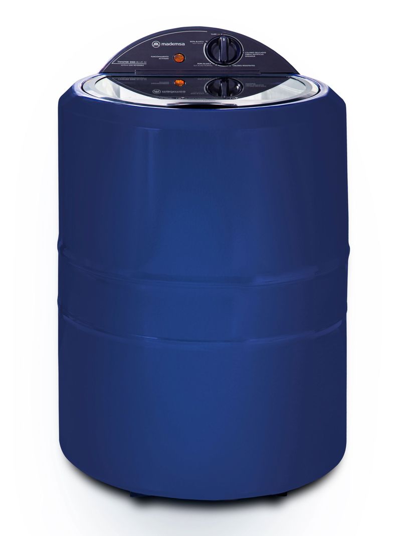 Lavadora Semi Automática Mademsa Twister 5100 Azul-0