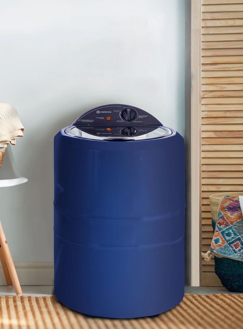 Lavadora Semi Automática Mademsa Twister 5100 Azul-2