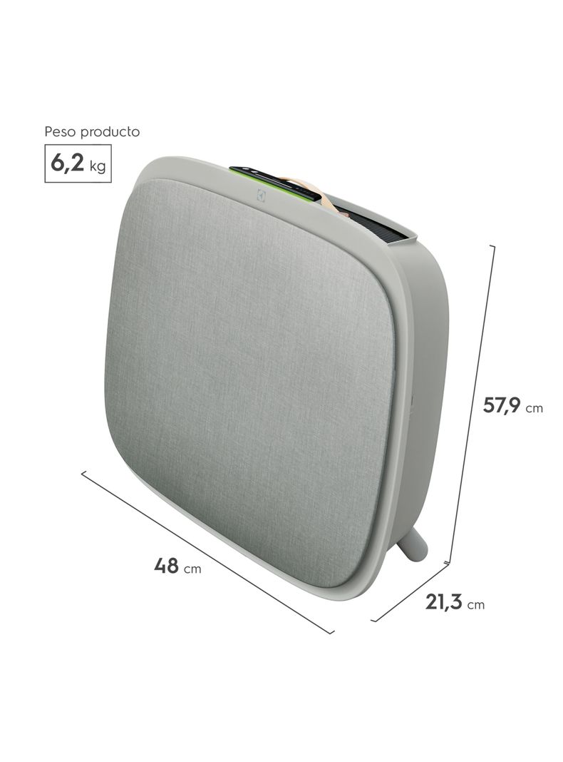 Purificador de aire Wll A7 60 m2 ultra silencioso-1