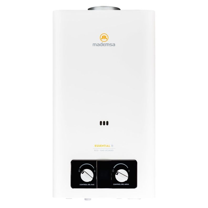 Calefont Gas Licuado 11 Litros Tiro Natural Essential 11 Eco-0