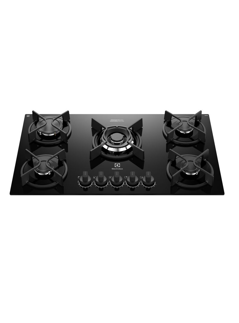 Electrolux Encimera a Gas 5 Platos Experience Multi Llama KE5GC