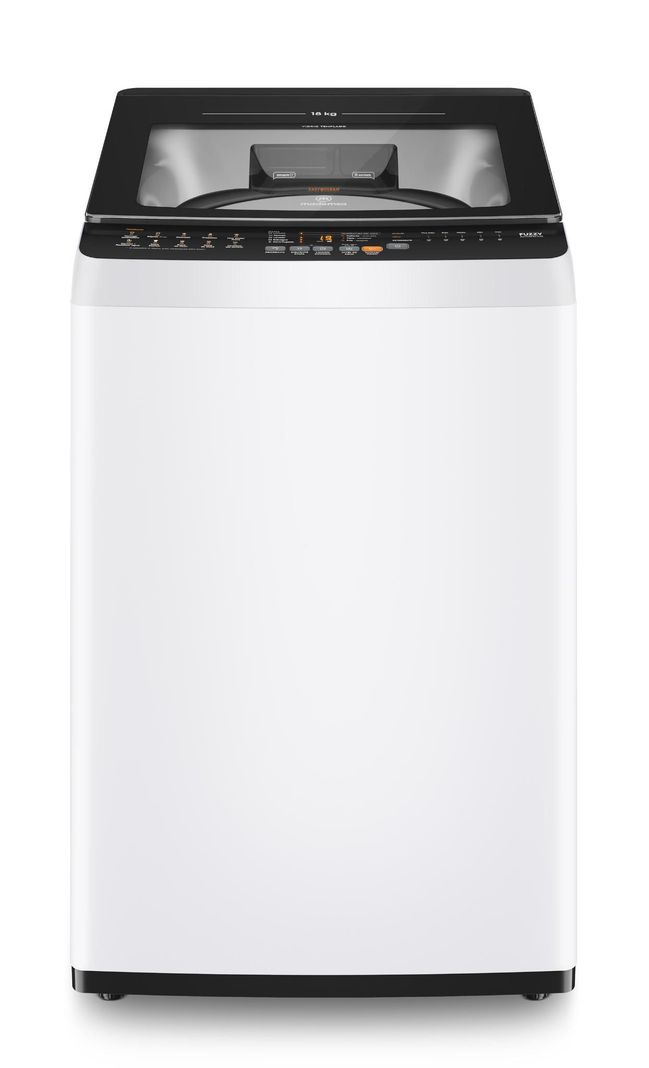 Lavadora Automatica 18Kg Carga Superior MDWMT18W Blanca Blanco