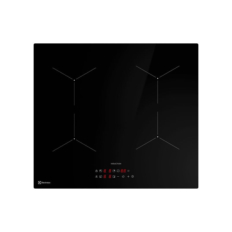 Encimera Induccion 4 Platos Electrica Efficient IE4TW Negro