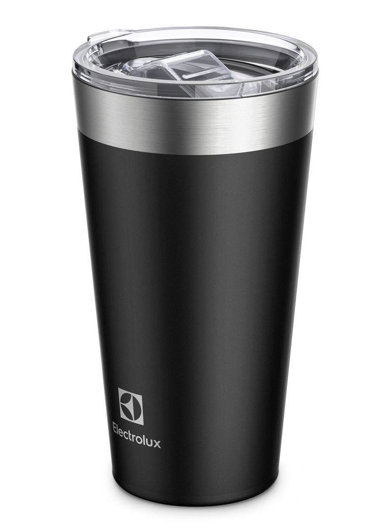 Vaso Térmico Electrolux 560 ml con Tapa Sense Negro-0
