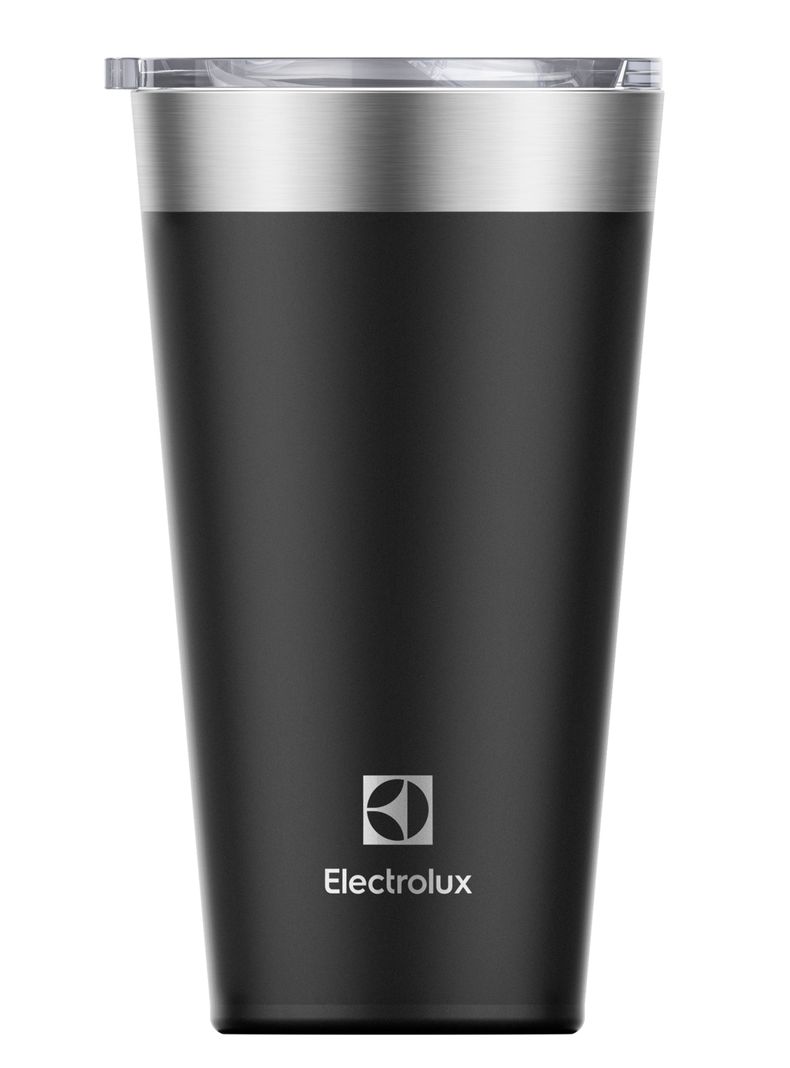 Vaso Térmico Electrolux 560 ml con Tapa Sense Negro-3