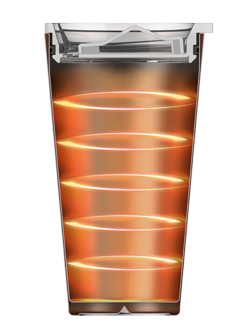 Vaso Térmico Electrolux 560 ml con Tapa Sense Negro-7