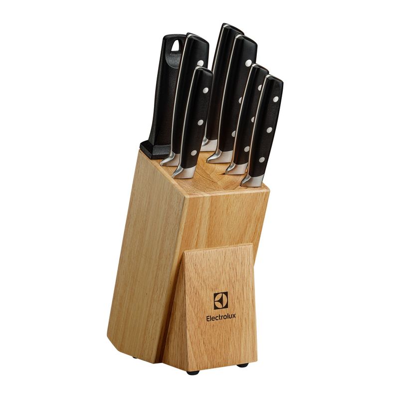 Juego de Cuchillos de Acero Inoxidable Electrolux