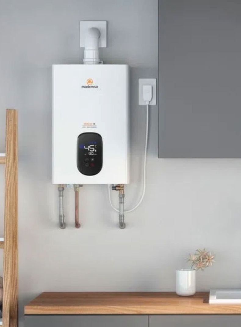 Calefont Gas Licuado 13 Litros Tiro Forzado Forced 13 Eco-3