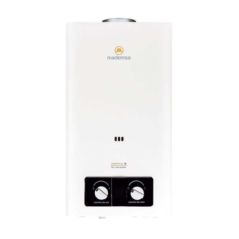 Calefont Gas Natural 10 Litros Tiro Natural Essential 10 Eco-0