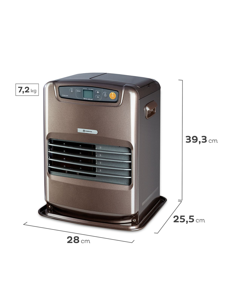 Estufa Parafina Láser Mademsa 3,5 Litros 2,3Kw MFHK 540 Plus-1