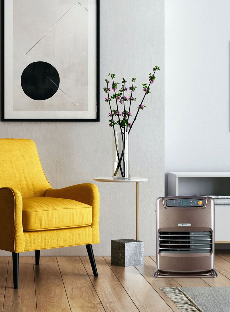 Estufa Parafina Láser Mademsa 3,5 Litros 2,3Kw MFHK 540 Plus-4