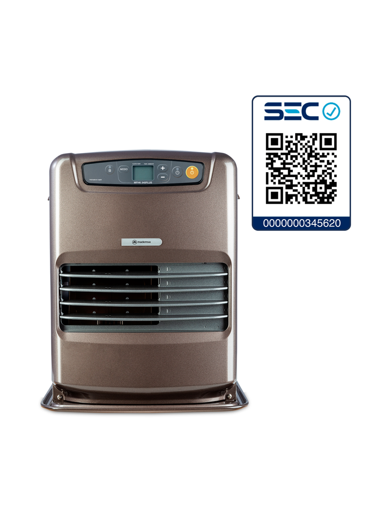 Estufa Parafina Láser Mademsa 3,5 Litros 2,3Kw MFHK 540 Plus-5