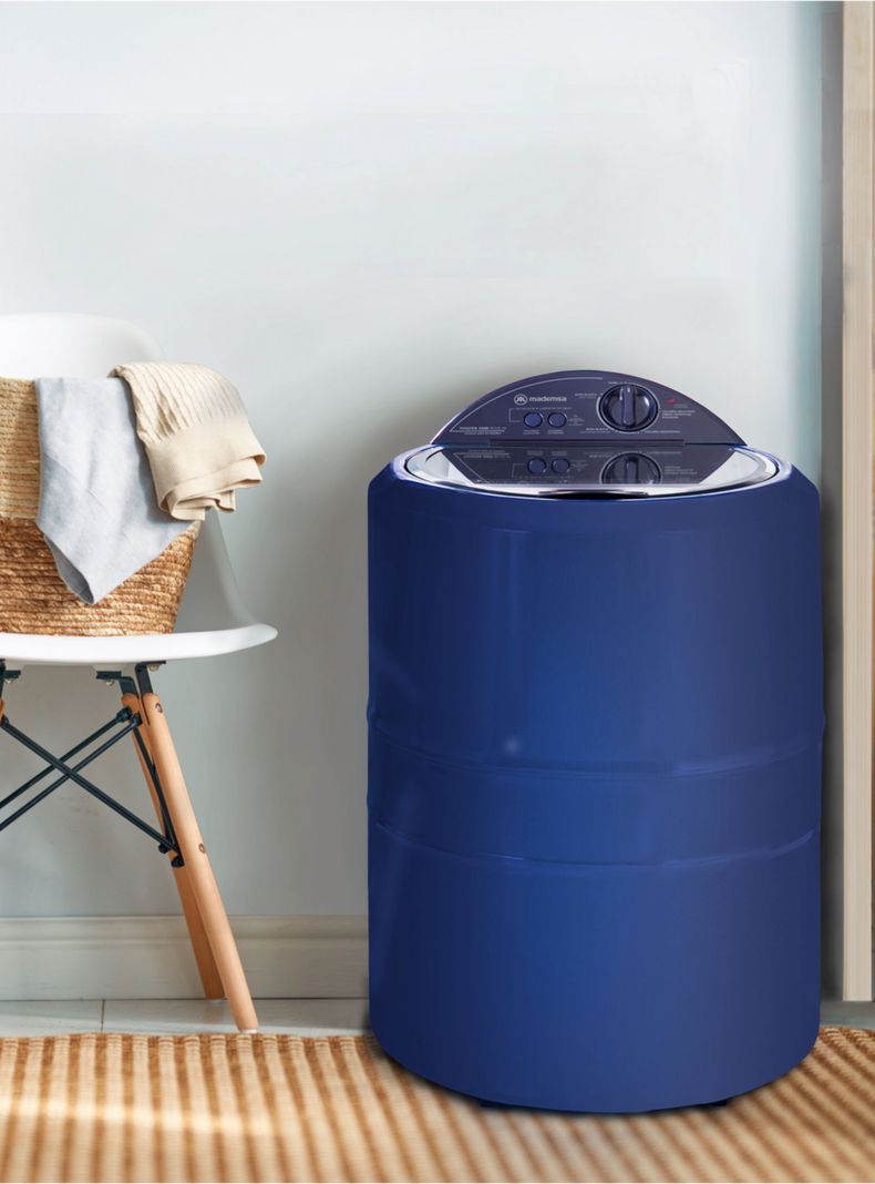 Lavadora Semi Automática Mademsa Calefactor Twister 5300 Azul-2