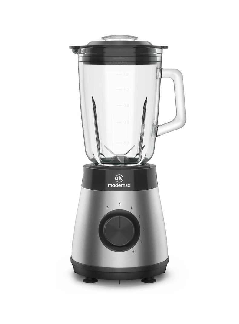 Licuadora Mademsa 1,5L con 5 velocidades 500W MBL50-0