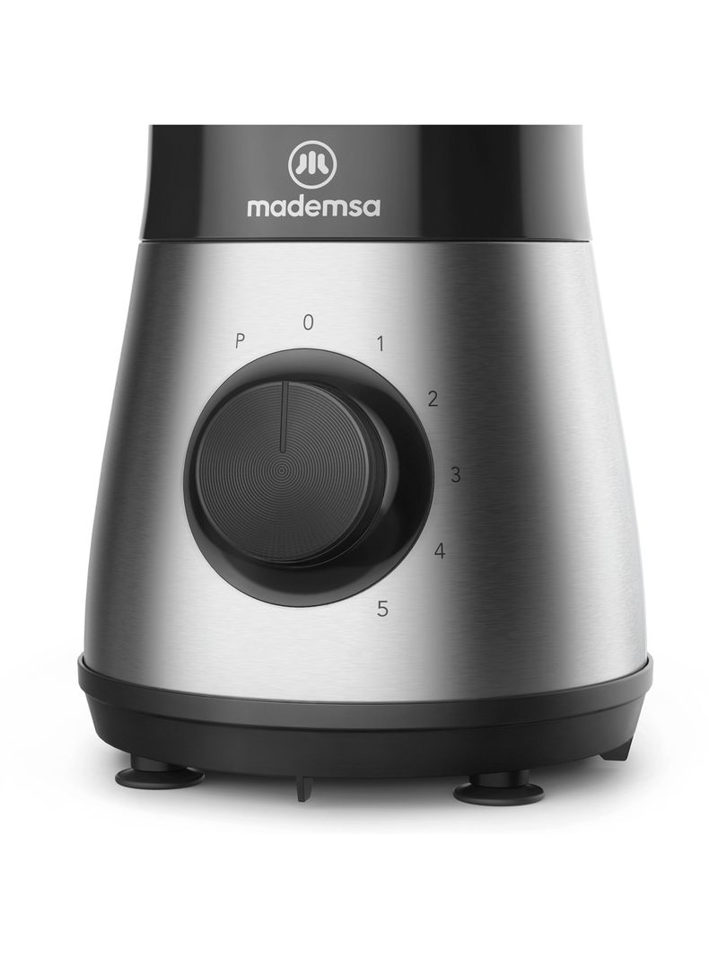Licuadora Mademsa 1,5L con 5 velocidades 500W MBL50-4