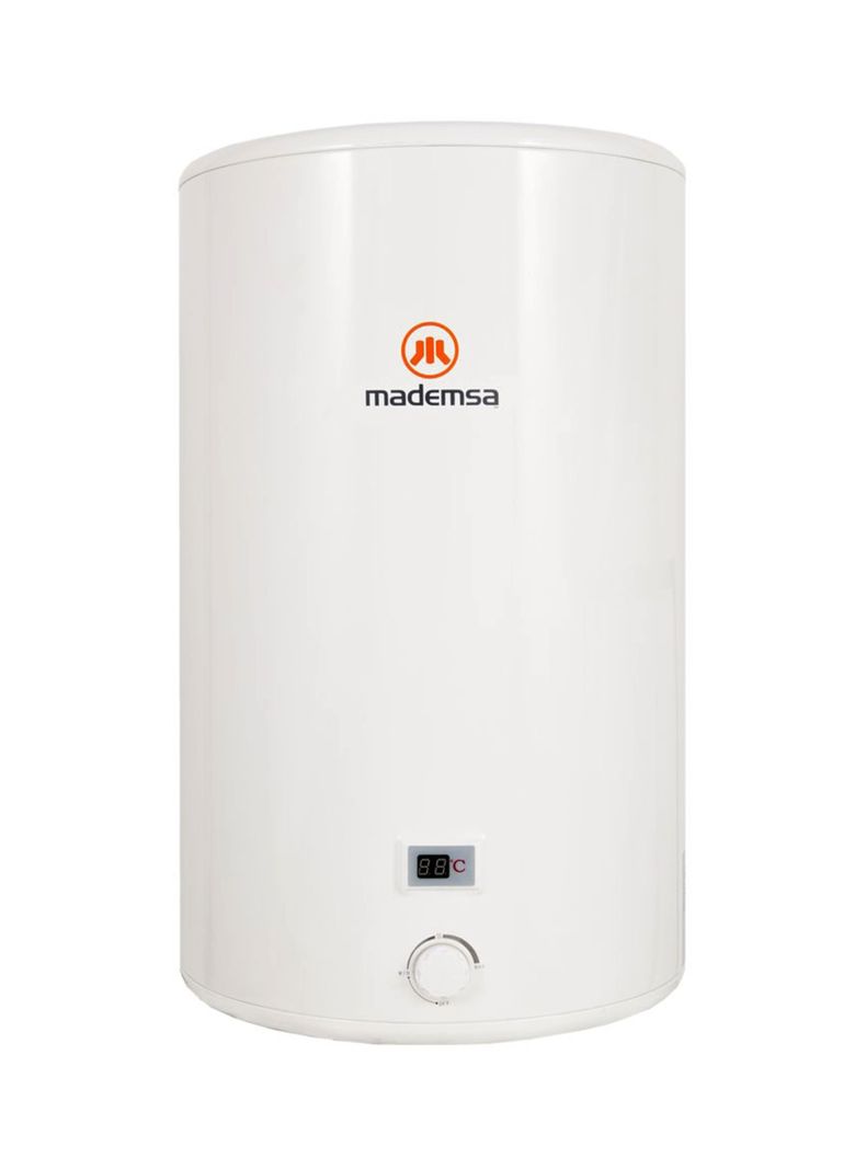 Termo Eléctrico Mademsa 80 Litros Mural Term 80 Blanco-0