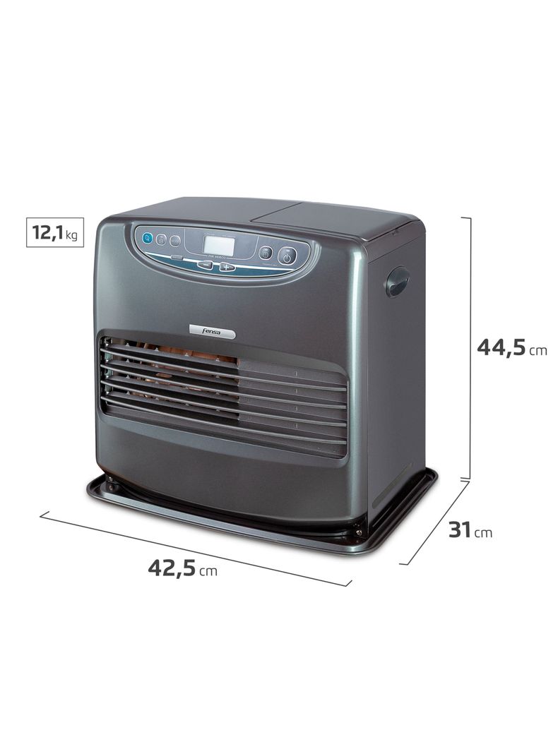 Estufa Parafina Láser Fensa 9 Litros 4,65Kw Eco FHK 990-1