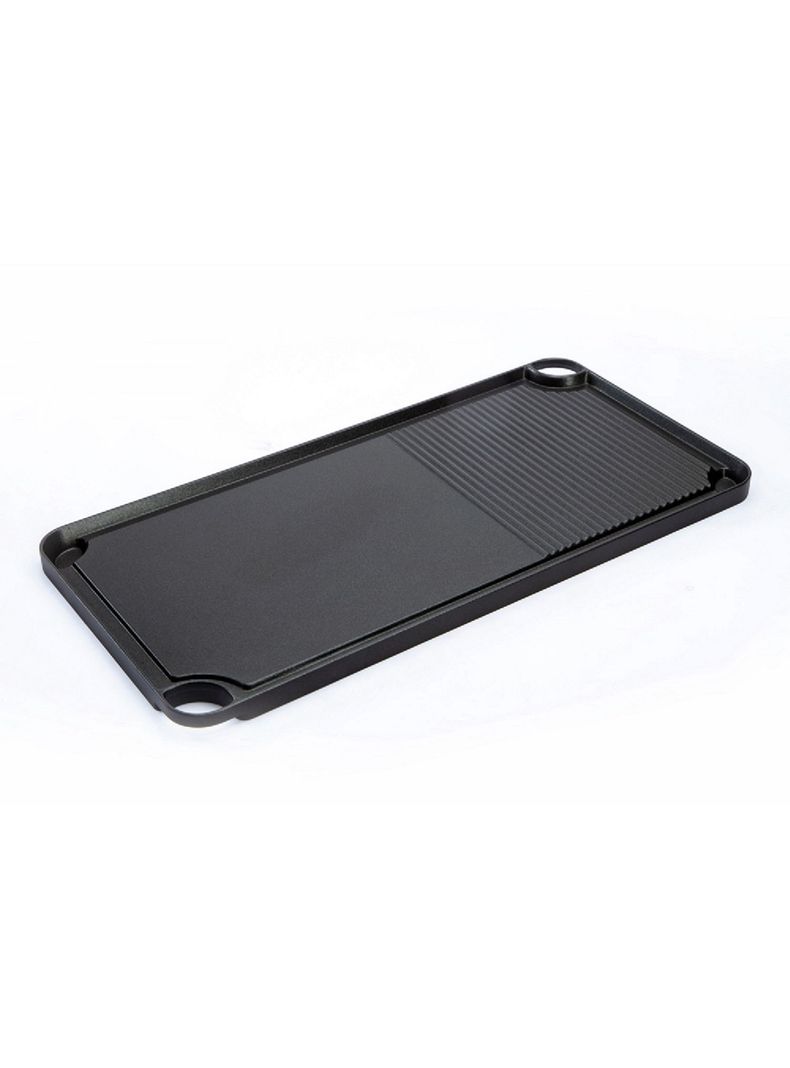  Plancha Churrasquera Fensa Antiadherente LS46 Negra -0