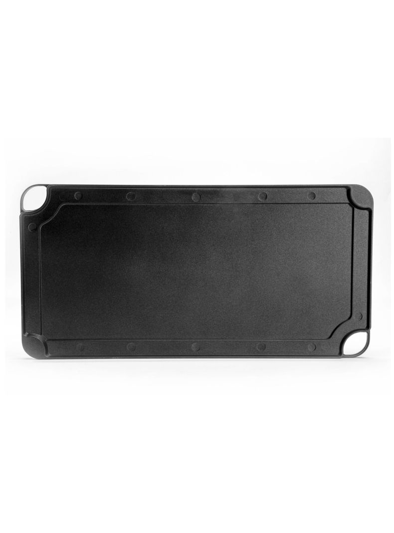  Plancha Churrasquera Fensa Antiadherente LS46 Negra -1