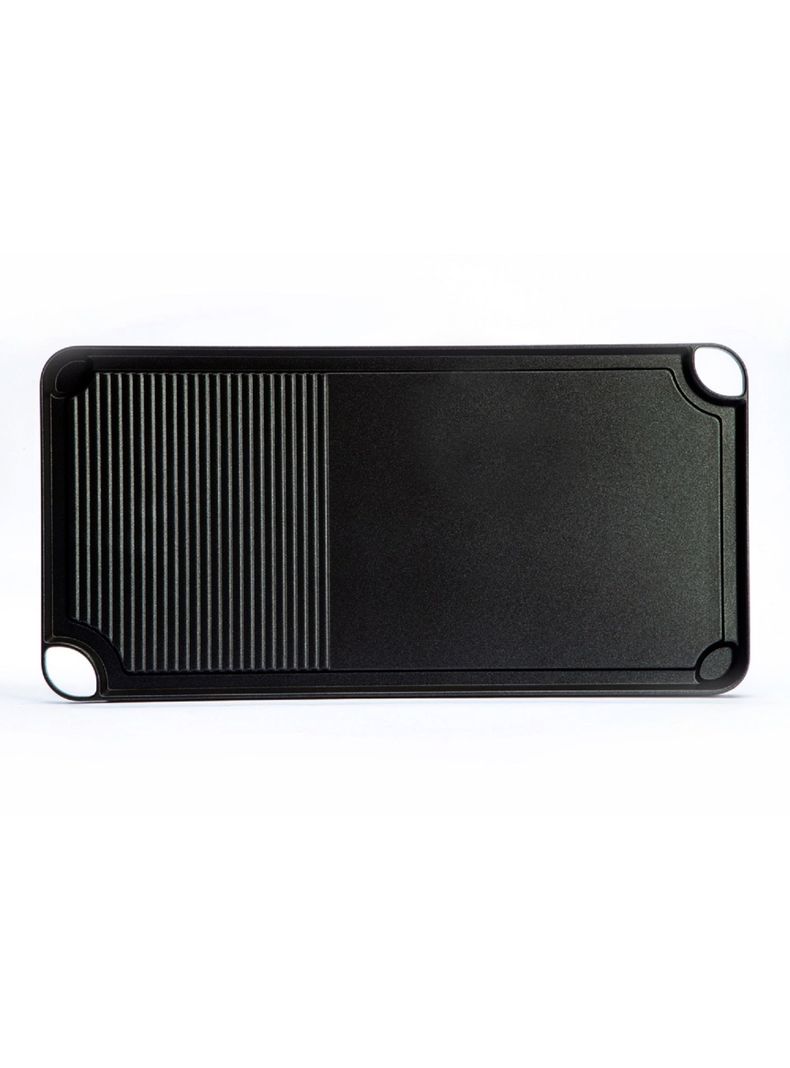  Plancha Churrasquera Fensa Antiadherente LS46 Negra -2