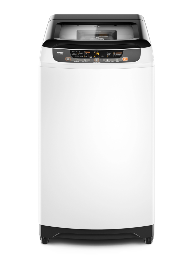Lavadora Automática 18Kg Disolución Máxima 18 BZG Blanca-0