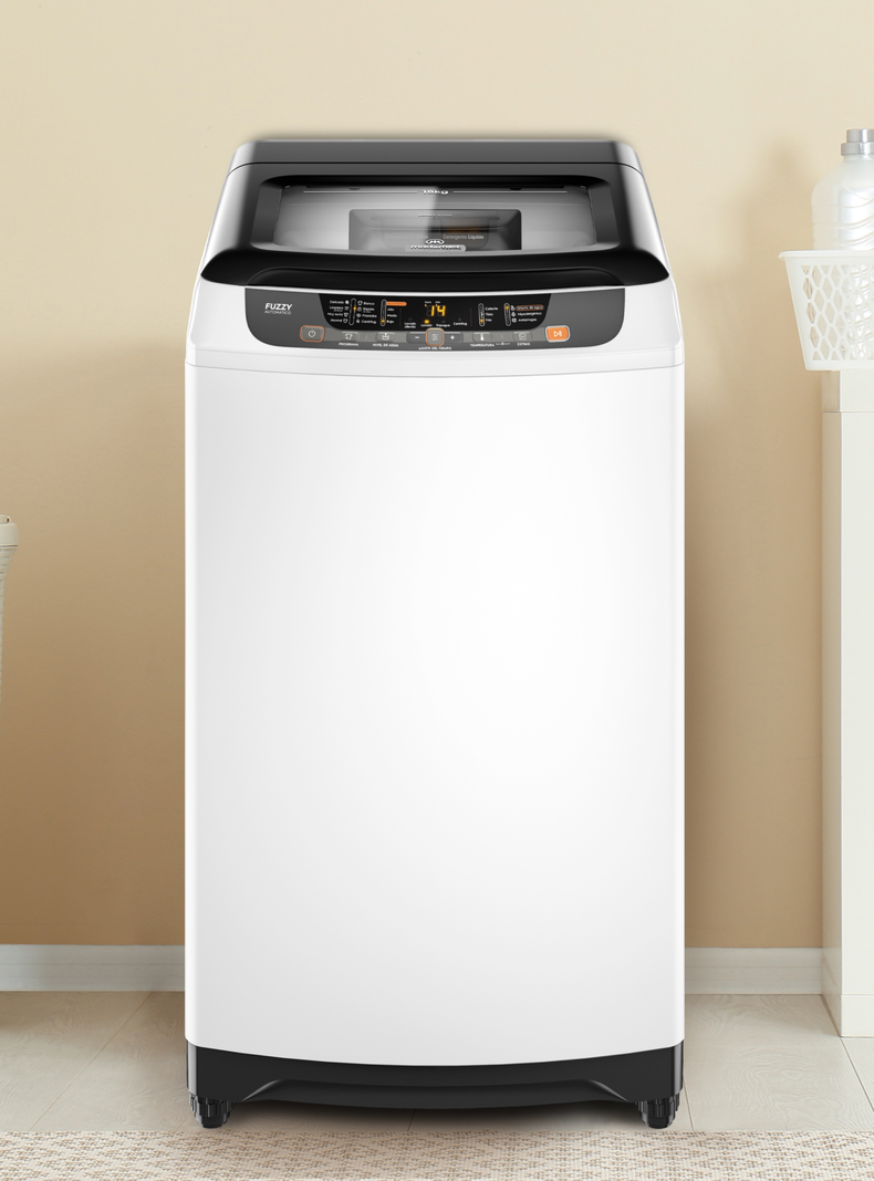Lavadora Automática 18Kg Disolución Máxima 18 BZG Blanca-2