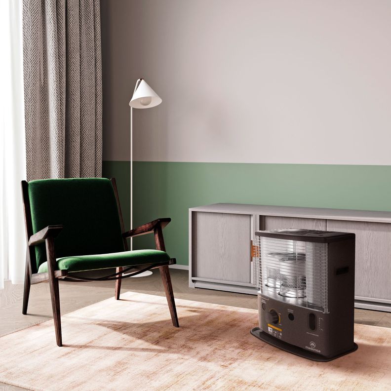 Estufa Parafina Mecha Mademsa 4,2 Litros 2,7 Kw Fiamma Pro-3