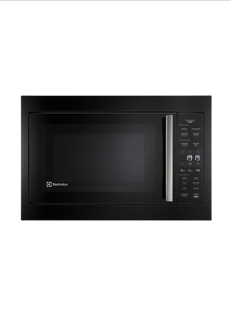 Microondas Empotrable 32 Litros Digital Grill ME3EP Negro-0