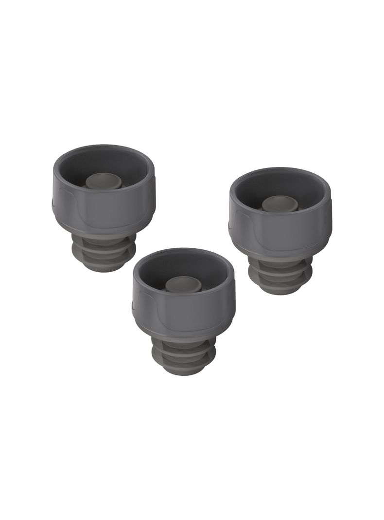 Set Corchos de Vino Sellado al Vacío Fensa 3 Unidades-0