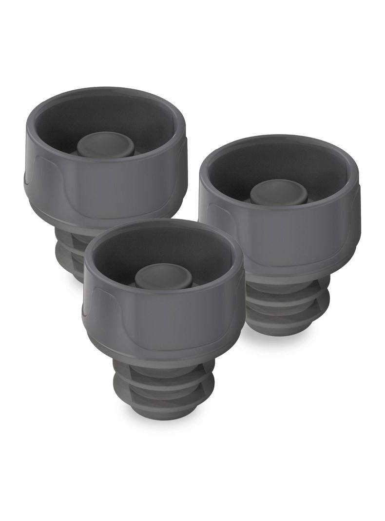 Set Corchos de Vino Sellado al Vacío Fensa 3 Unidades-3