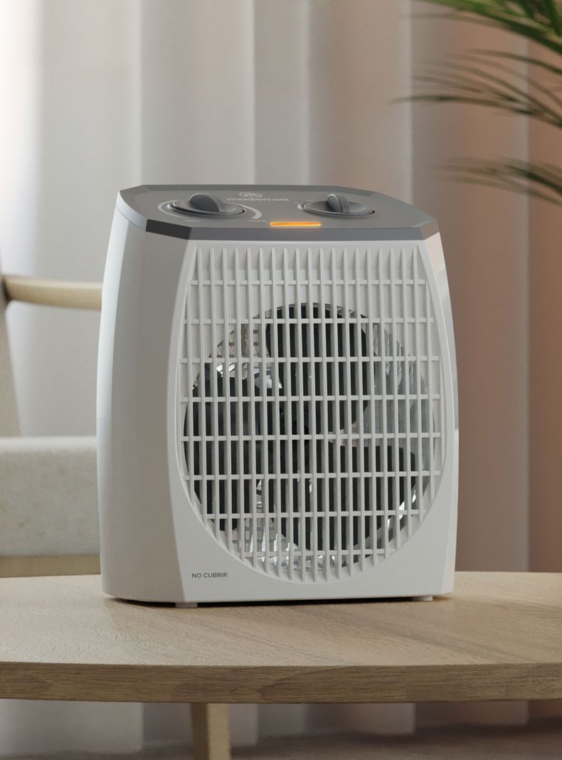 Termoventilador Mademsa 2000W 2 Velocidades Termostato TV500-3