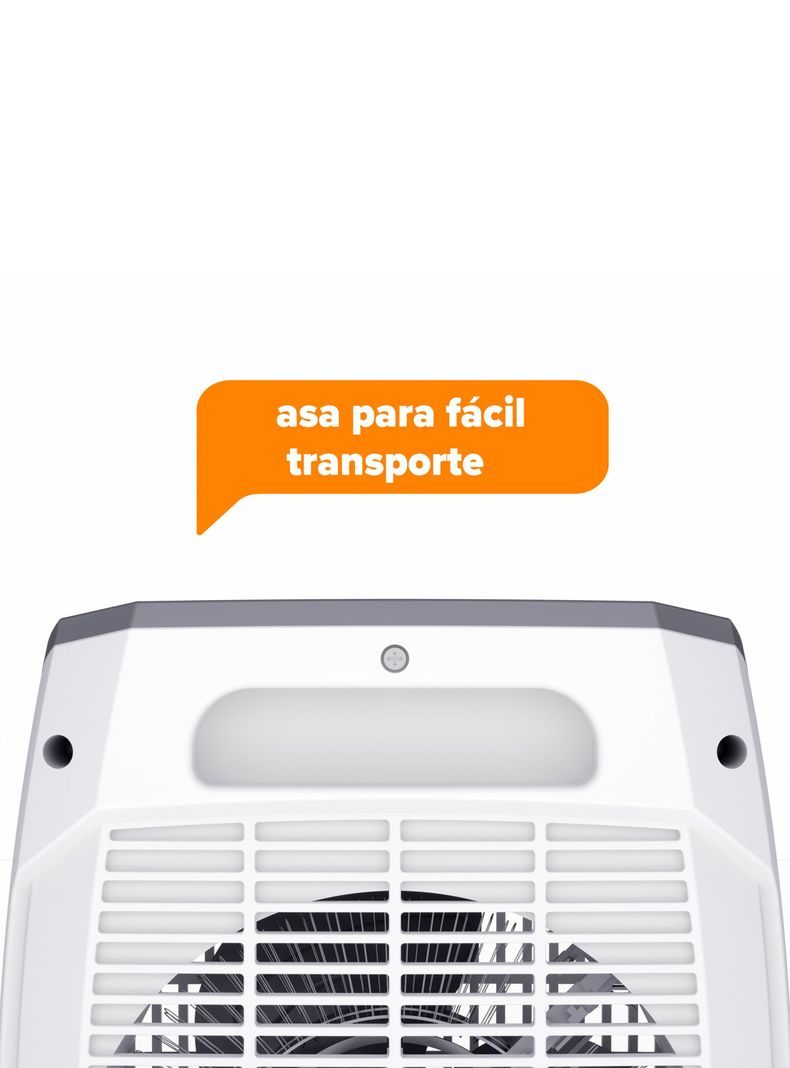 Termoventilador Mademsa 2000W 2 Velocidades Termostato TV500-5