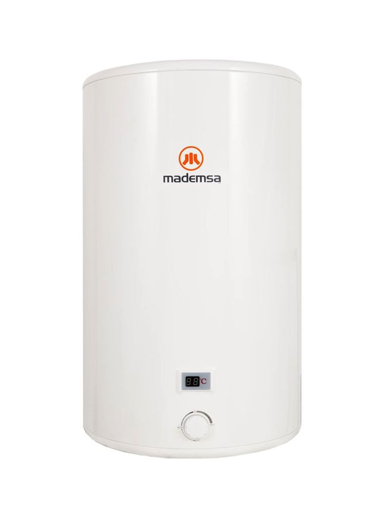 Termo Eléctrico Mademsa 120 Litros Mural Term 120 Blanco-0