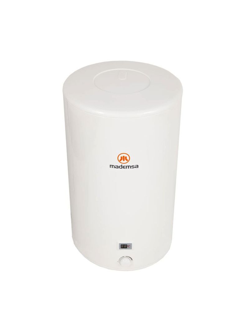 Termo Eléctrico Mademsa 120 Litros Mural Term 120 Blanco-2