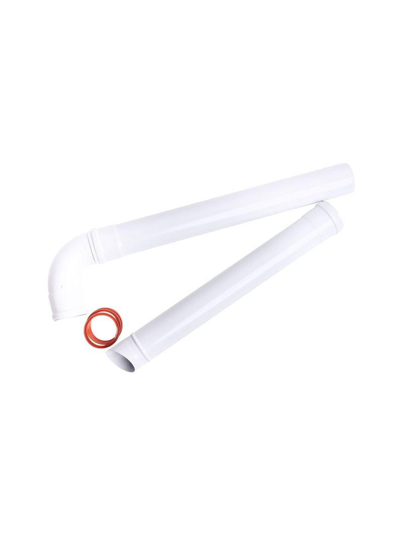 Kit Ductos Evacuacion Calefont Tiro Forzado 10/13 Lt 60 mm