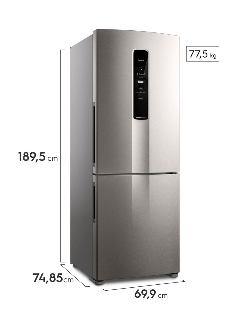Refrigerador 488L No Frost Bottom Freezer Inverter IB55S-1