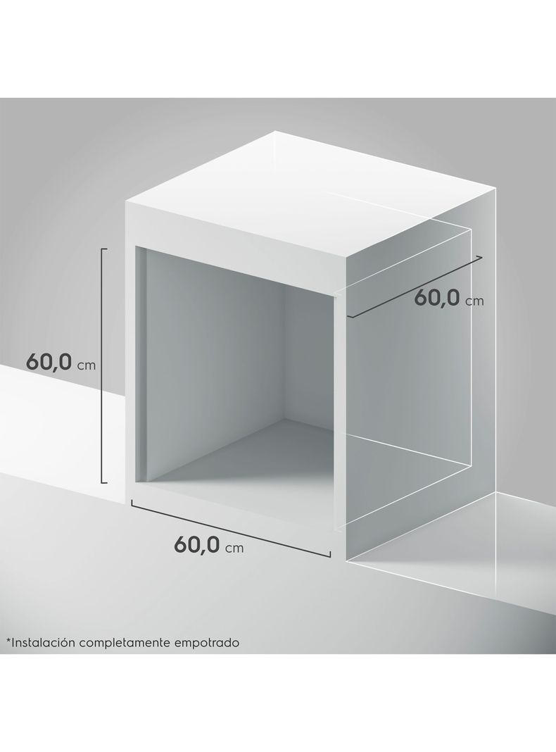 Horno Empotrable Eléctrico 80 Litros PerfectCook360 OE8EH-2