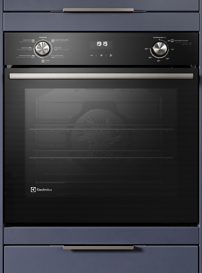 Horno Empotrable Eléctrico 80 Litros PerfectCook360 OE8EH-4
