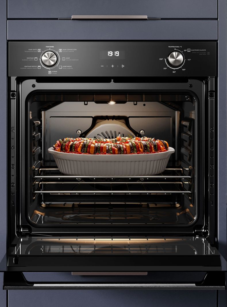 Horno Empotrable Eléctrico 80 Litros PerfectCook360 OE8EH-5
